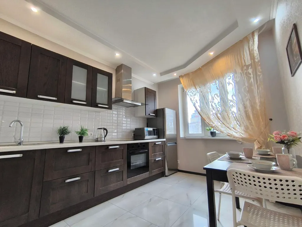 Уютная квартира на набережной