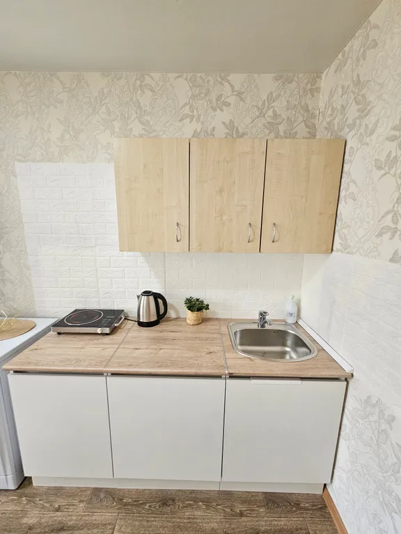 Уютная квартира в современном квартале у леса