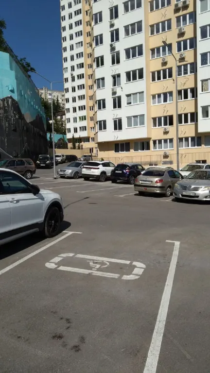 Квартира Уютная квартира с крытым паркингом в новом ЖК — Ялта