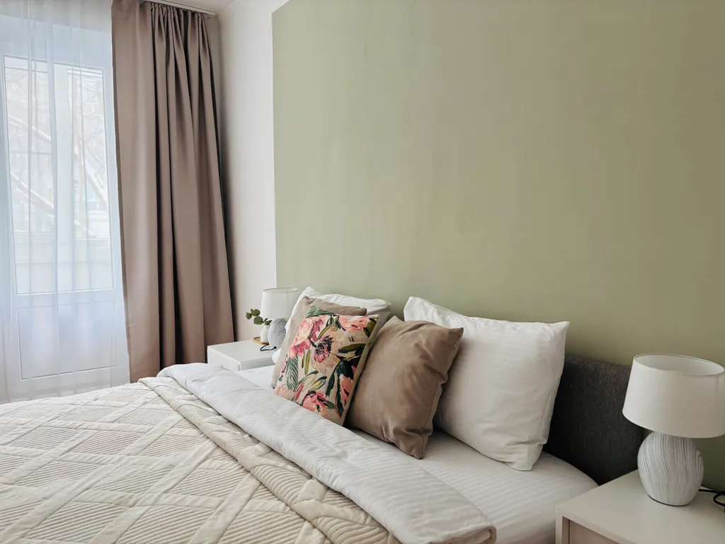 Квартира 3-комнатная квартира для 6 гостей с бесплатной парковкой в 15 минутах от центра — Москва