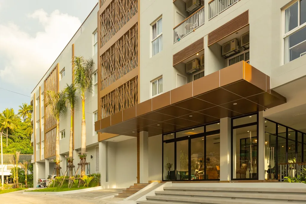 1-к видовая квартира с бассейном на крыше Karon