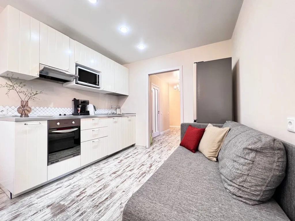 Квартира Квартира Семейный уют в лучшем ЖК на берегу реки Обь — Новосибирск