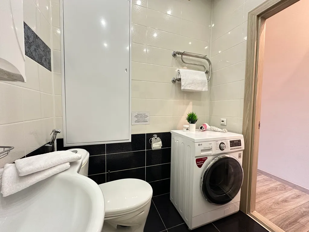 Большая  евро-4-комнатная квартира со всеми удобствами