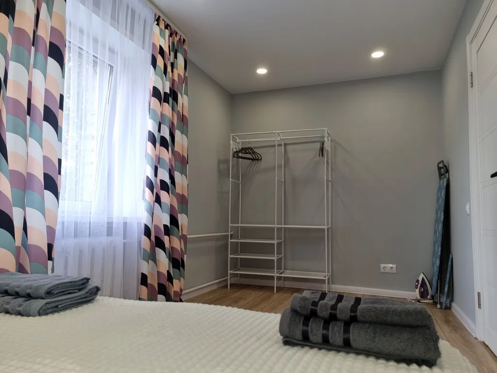 Уютная светлая квартира рядом с Дворцом спорта и Филармонией