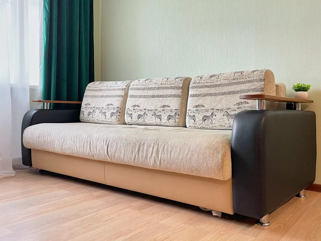 Шикарная 2-комнатная квартира с большой лоджией