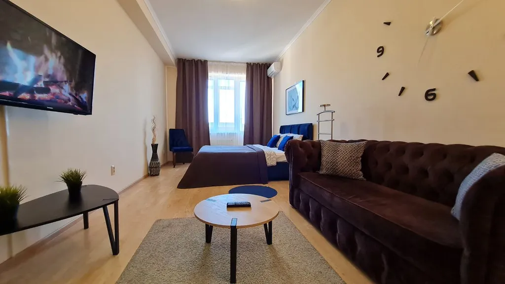 Однушка Penthouse Viewpoint с видом захватывающим дух на Ромашке