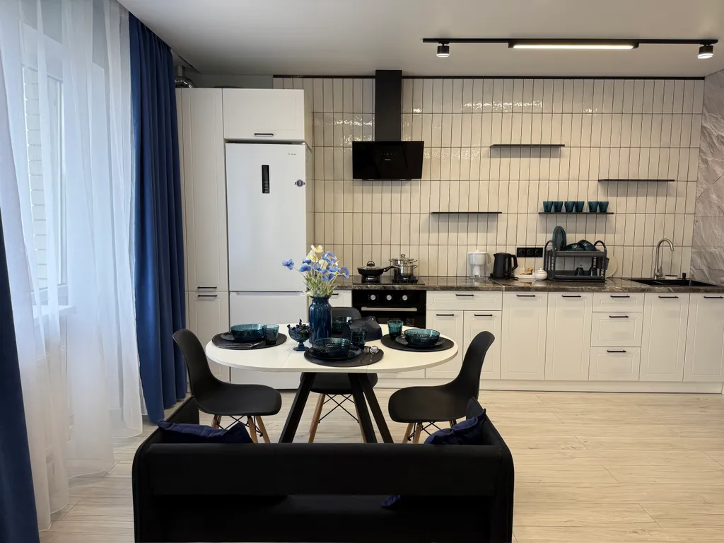 Уютная квартира с видом на лес