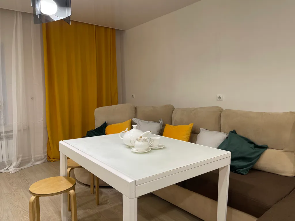 Уютный домик с камином