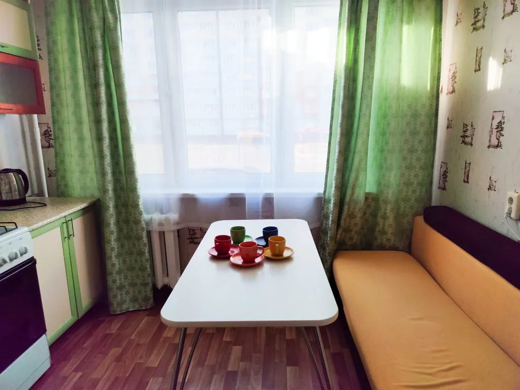 Уютная квартира у микрохирургии глаза