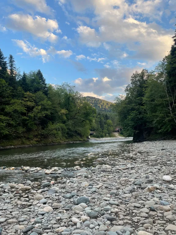 Барнхаус с чаном и бассейном