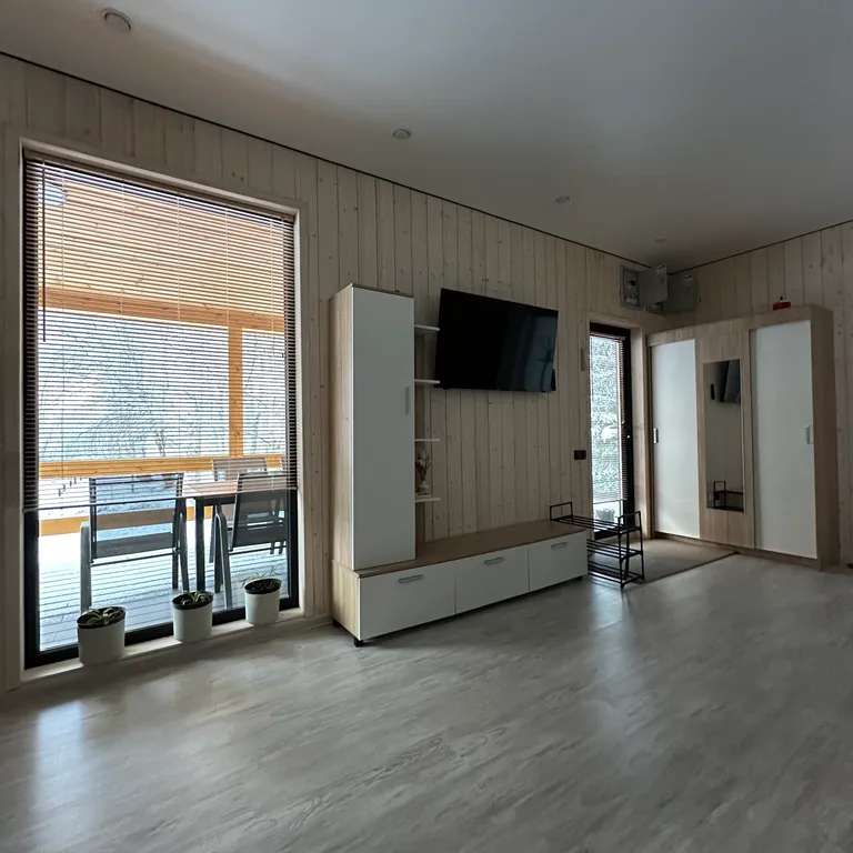 Коттедж Дом на озере Вуокса — Беличье