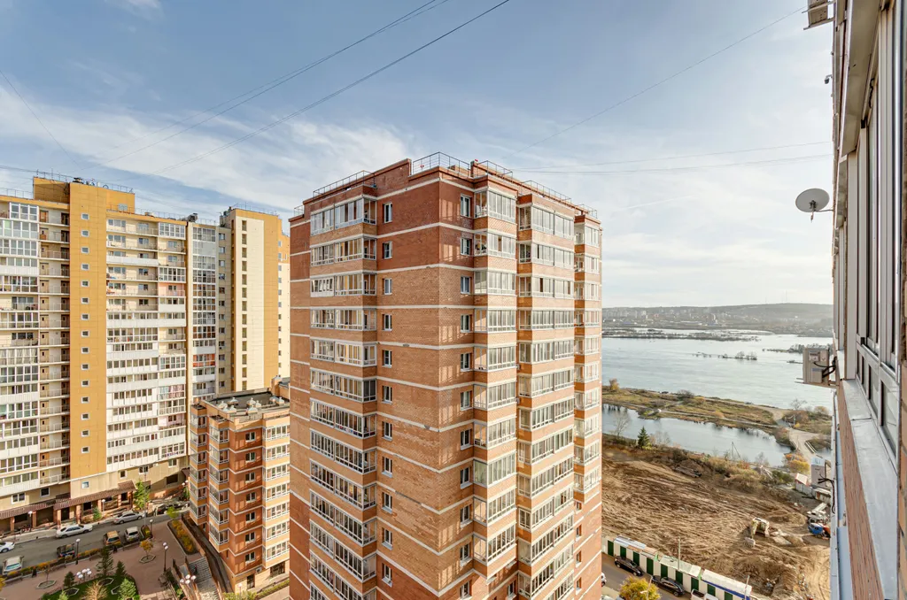 Квартира Апартаменты с видом на реку Ангара — Иркутск