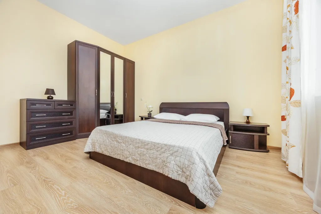 Просторный апартамент, подходящий для проживания до 6 человек