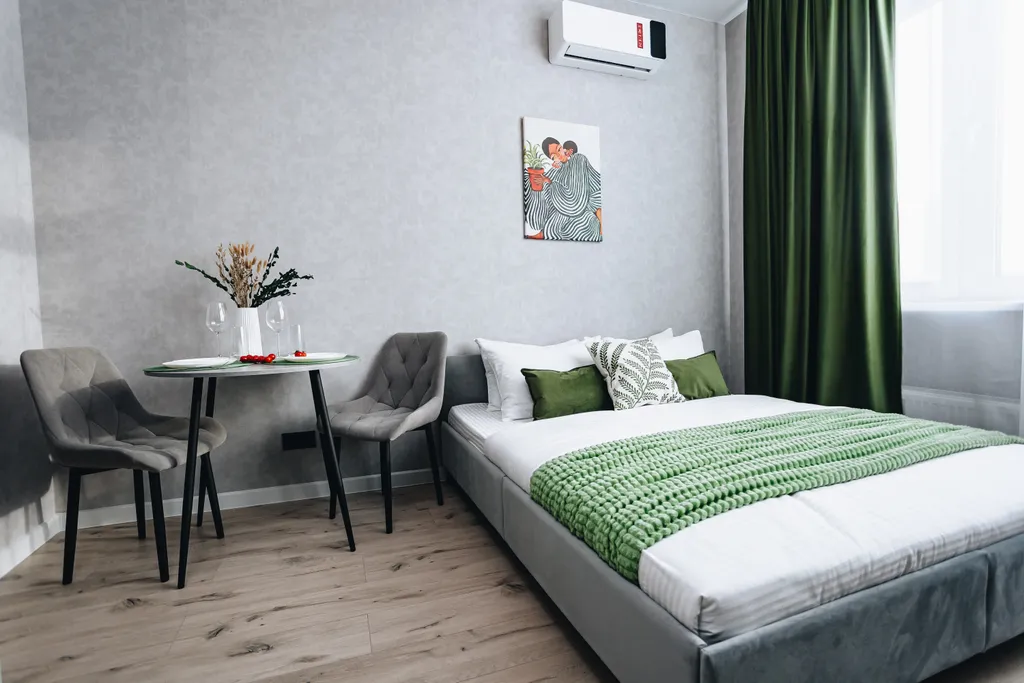 Стильная квартира-студия