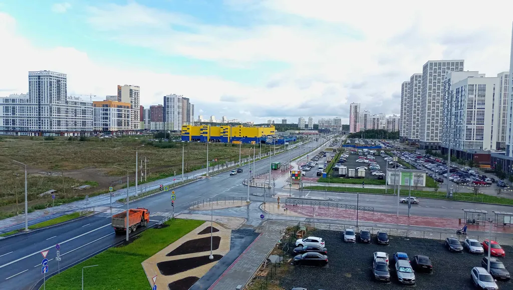 Квартира 10* квартира-студия с гардеробной, 6 эт. Доступная парковка. Академ. — Екатеринбург