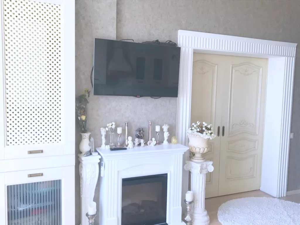 Уютная квартира евро двушка в ЖК Шато Ришелье.