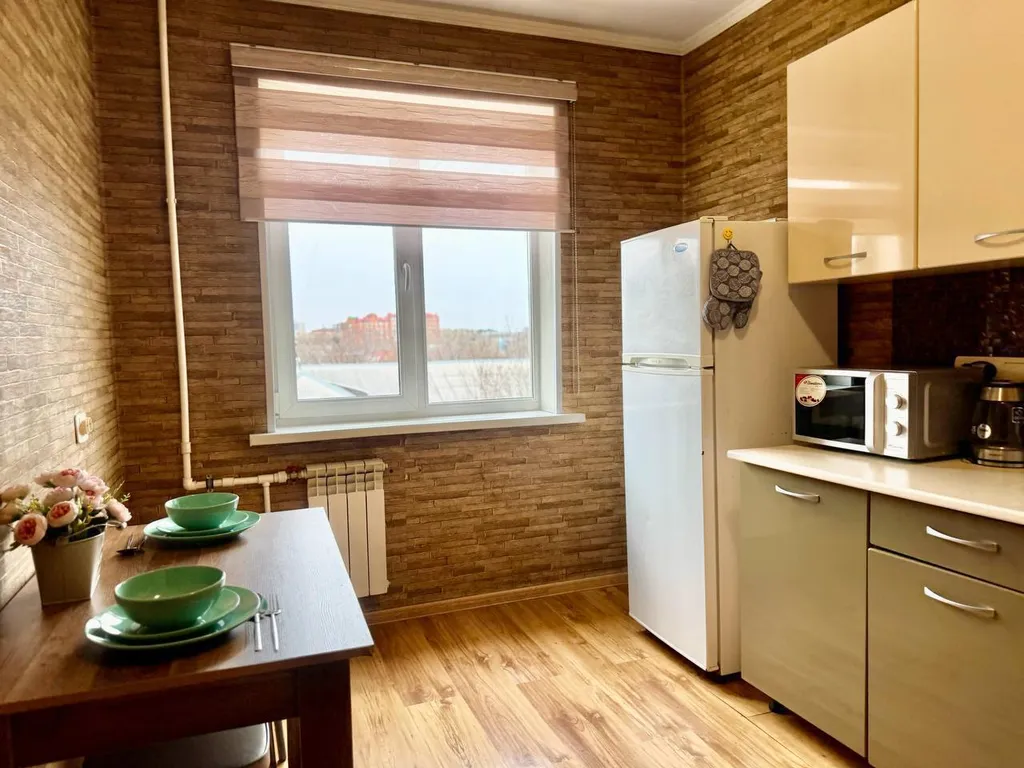 Двухкомнатная квартира в центре