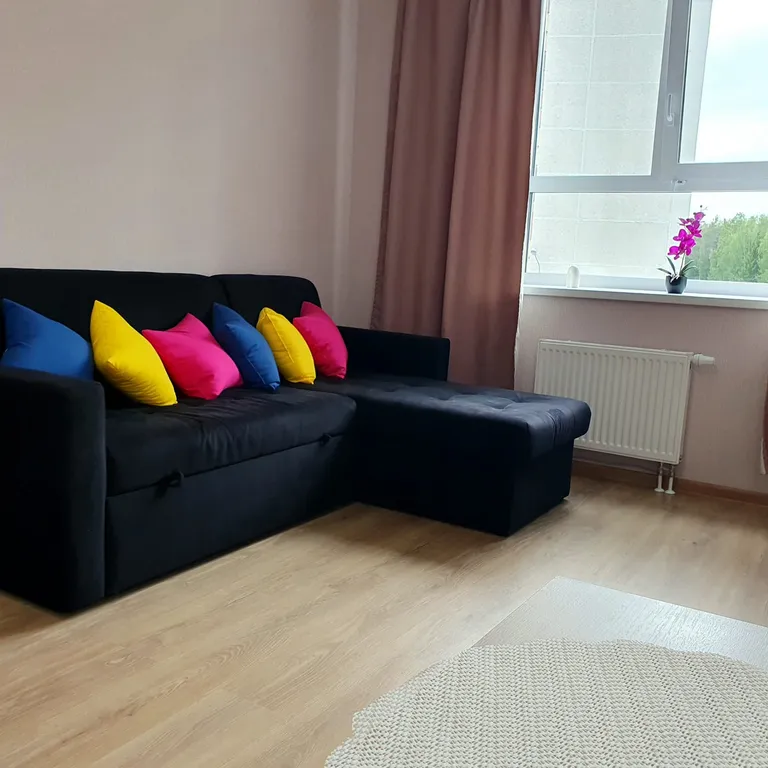 Шикарная однокомнатная в ЖК Лес