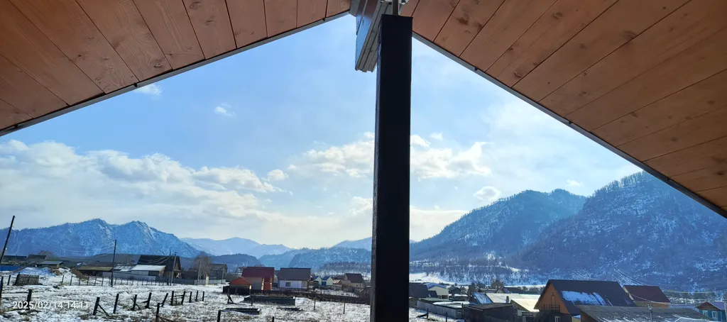 Домик в уютном тихом уголке