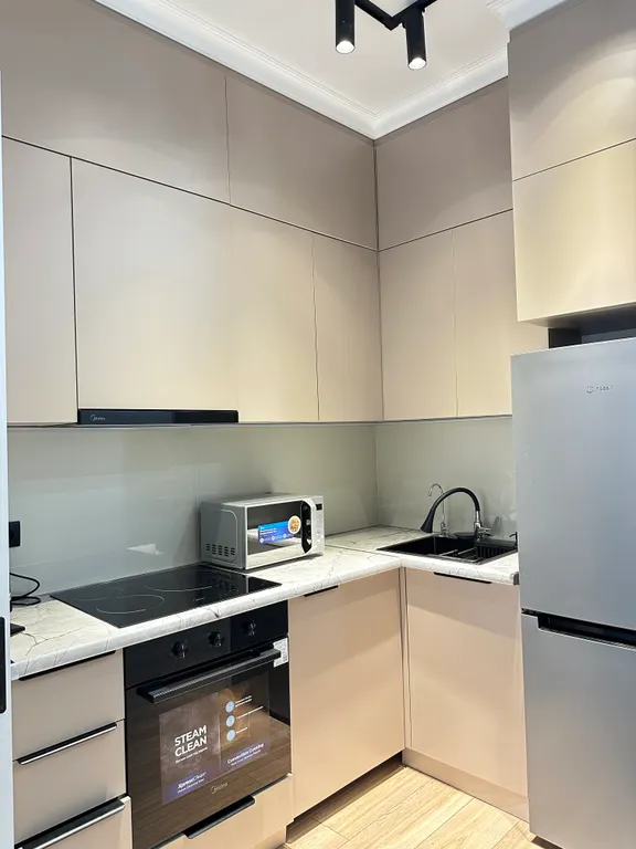 Светлая и уютная квартира в ЖК Elif Garden