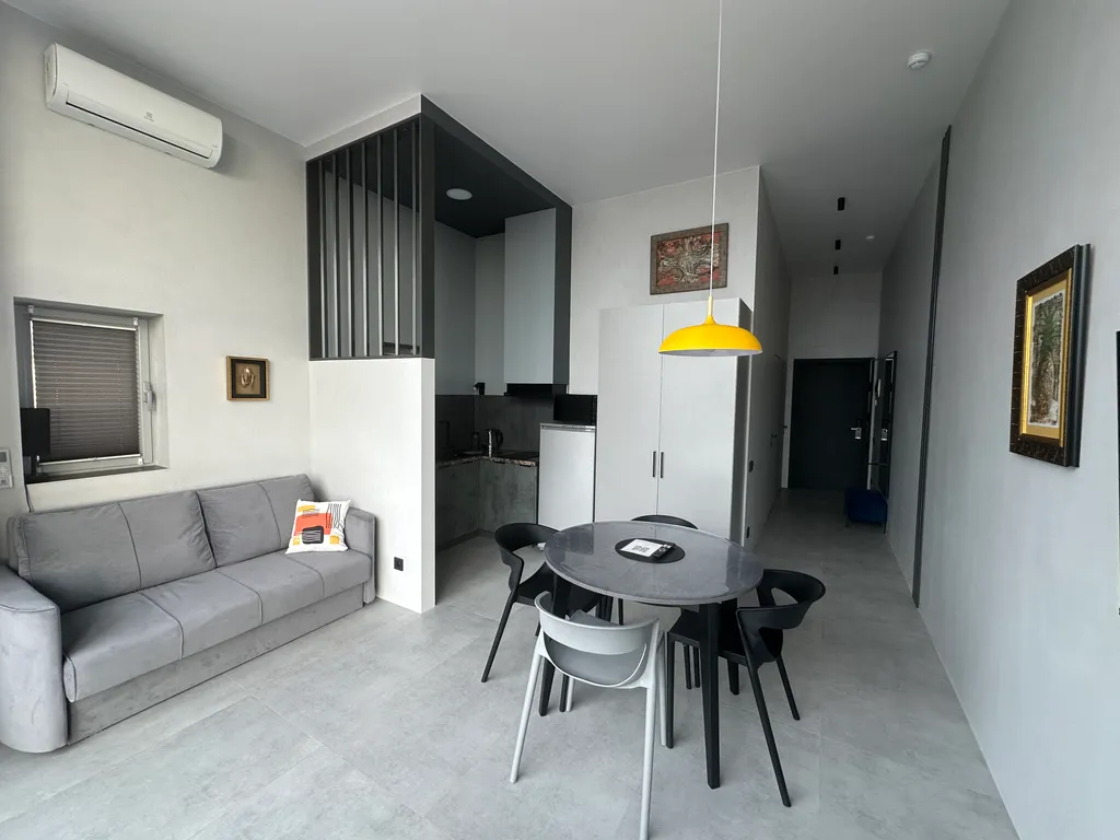 Квартира Квартира 40 м2 с видом на море — Анапа