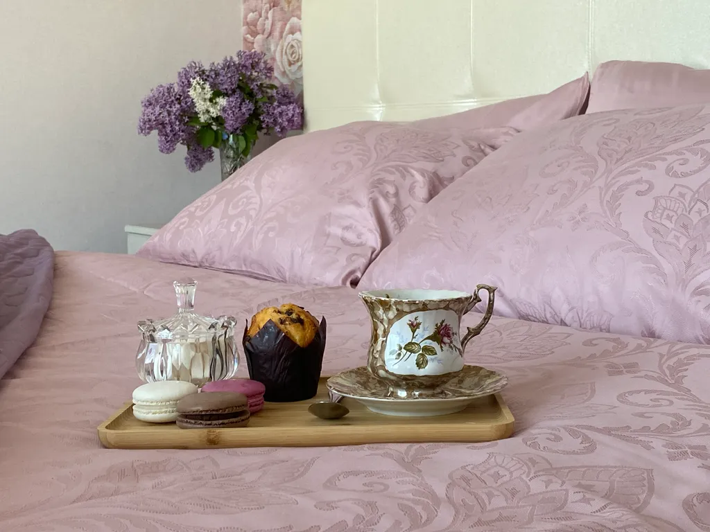 Уютная еврооднушка с красивым видом