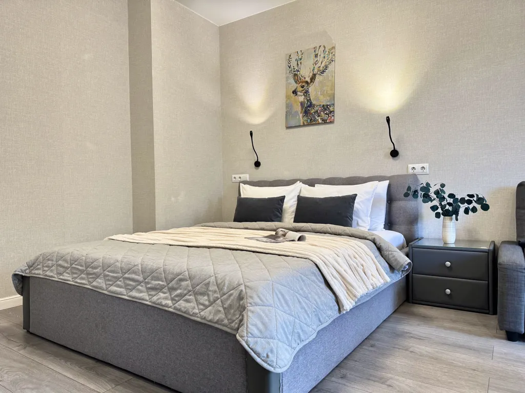 Квартира Апартаменты для большой компании — Анапа