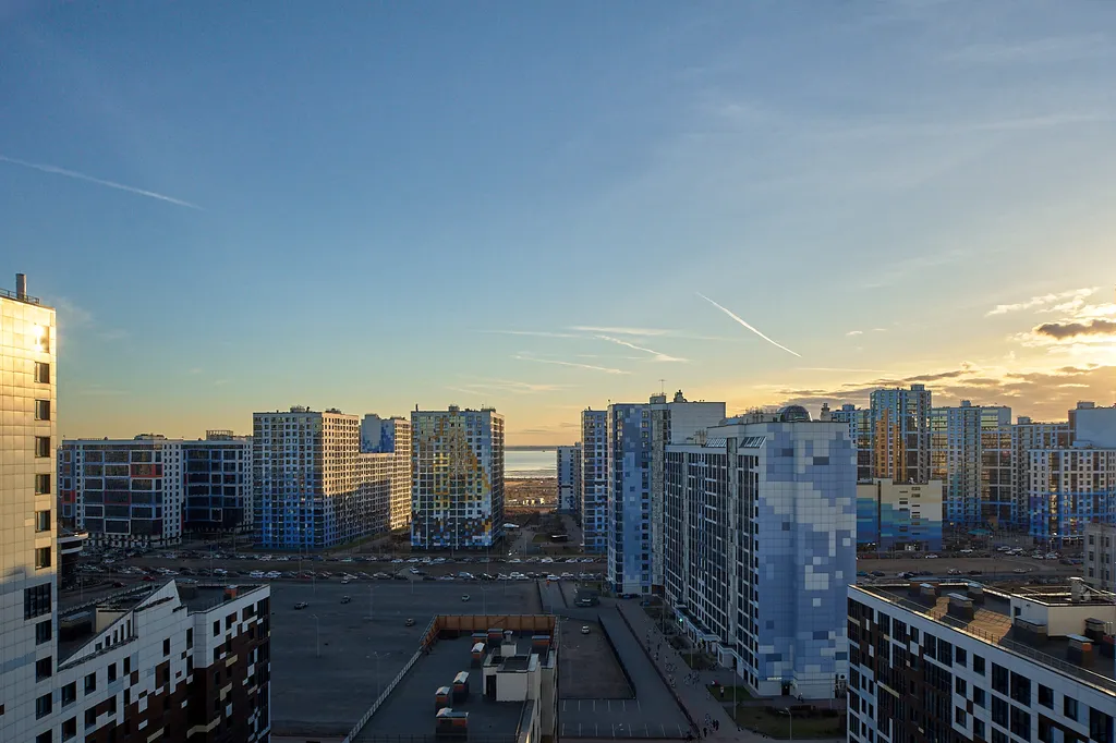 Квартира Солнечная квартира у моря — Санкт-Петербург