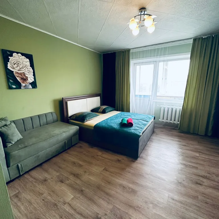 Уютная однокомнатная квартира