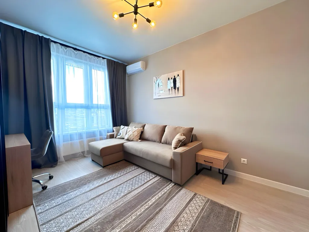 Квартира для большой семьи в ЖК бизнес класса