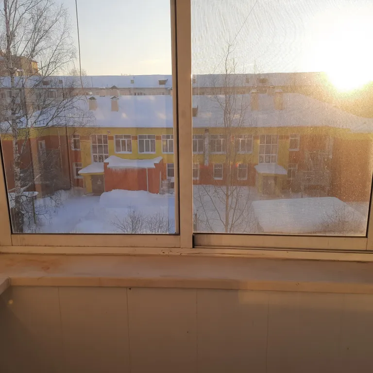 Добрая однушка в центре города