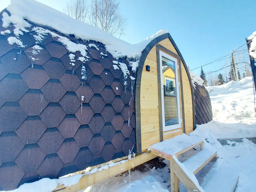 Коттедж Уютный кемпинг с видом на горы — аренда посуточно в Шерегеш