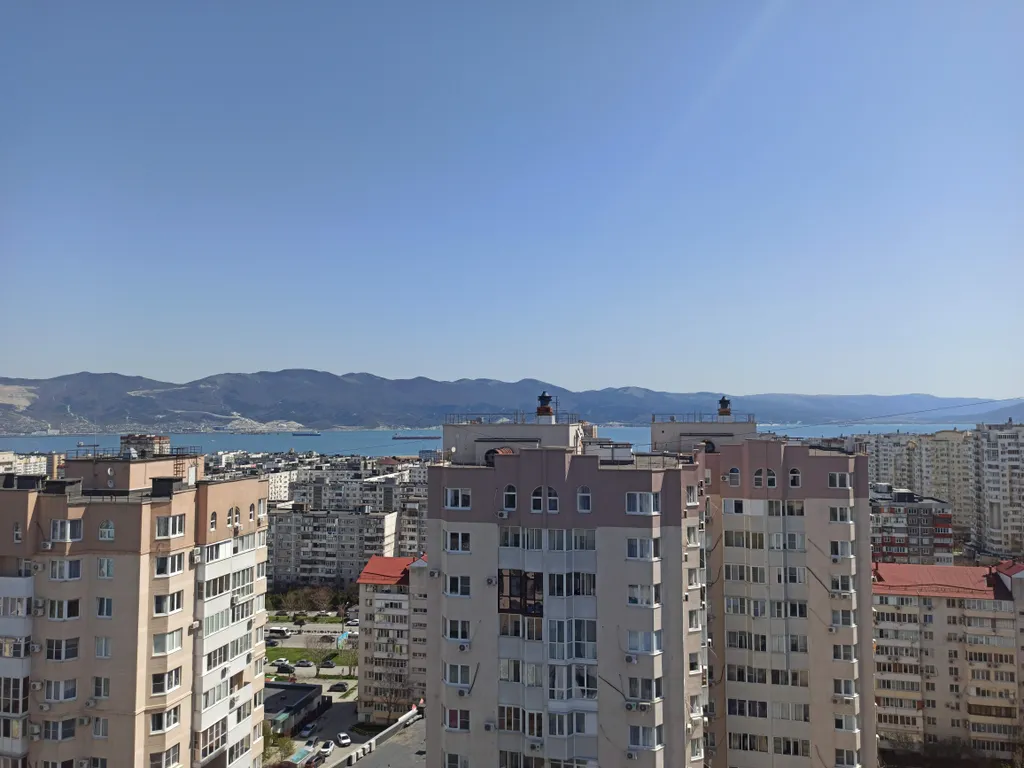 Уютная квартира с видом на море