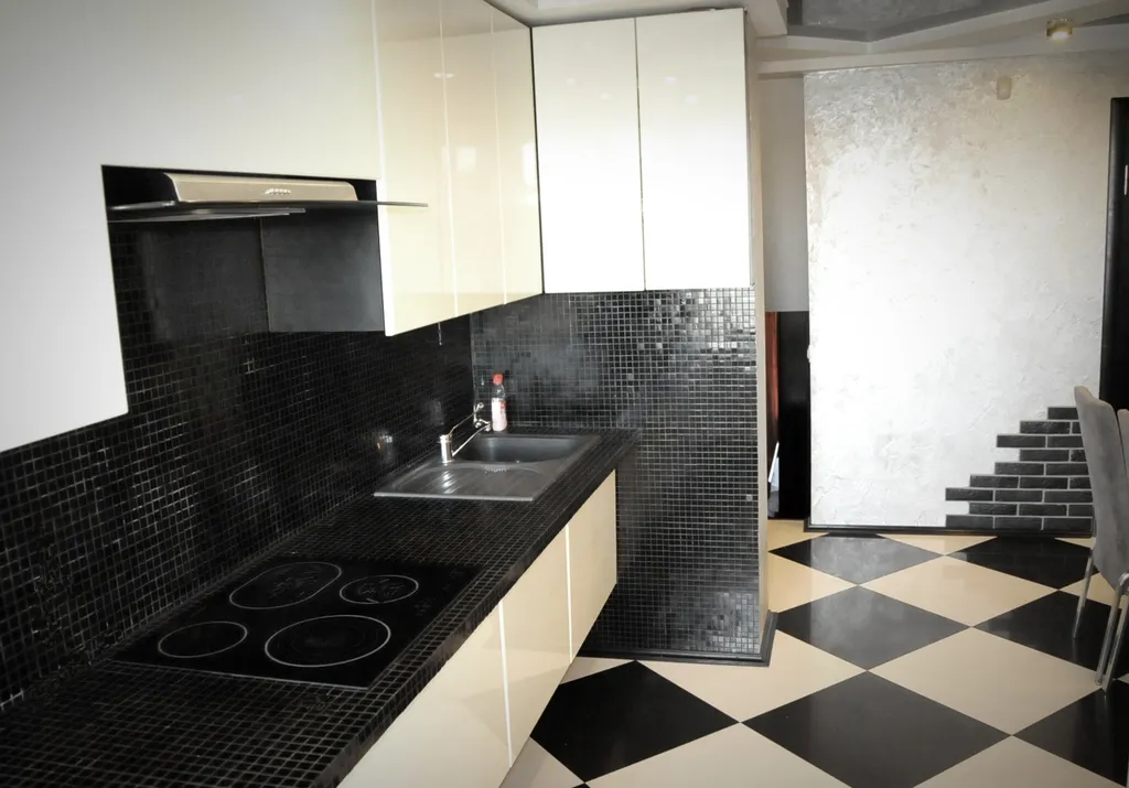 Трёхуровневые апартаменты в центре. Эксклюзивная планировка