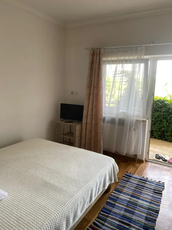 На даче у моря