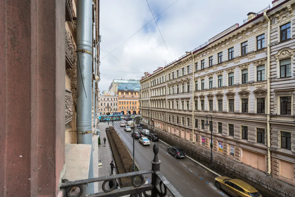 Квартира Комфортная квартира в историческом центре — Санкт-Петербург