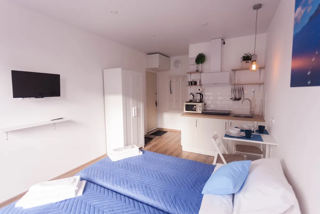 Стильная студия в 5 минутах от ИМР