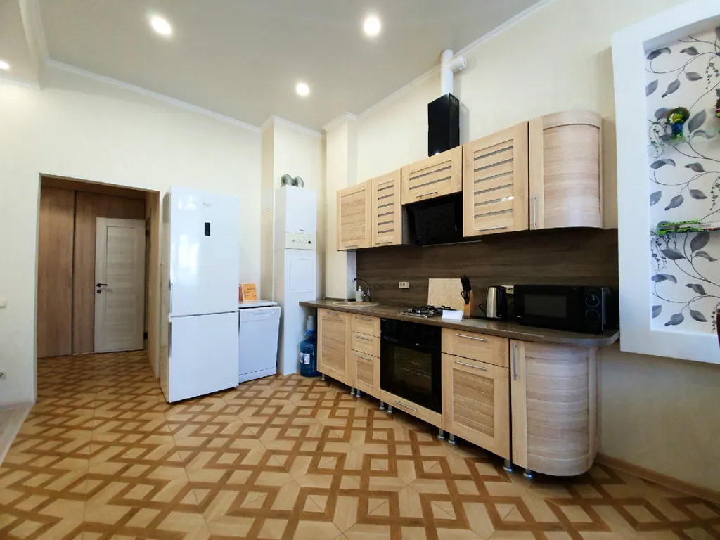 Квартира Просторная квартира в центре города — Геленджик