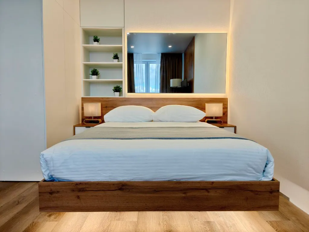 Квартира с невероятным видом на Волгу