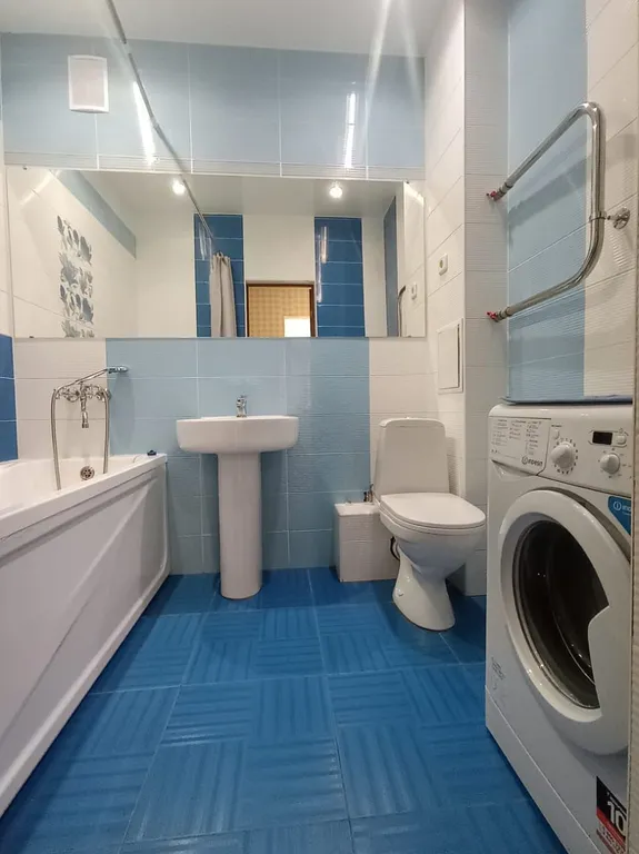 Прекрасная квартира в отличном новом спальном районе города