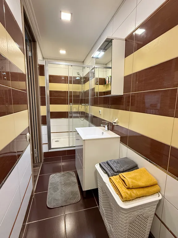 Квартира Квартира Двухуровневый лофт — Москва