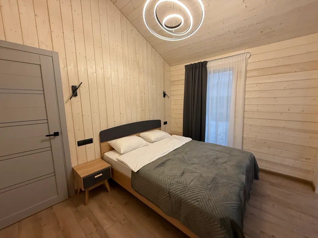 Загородный дом с баней, чаном и беседкой Kislorod O2