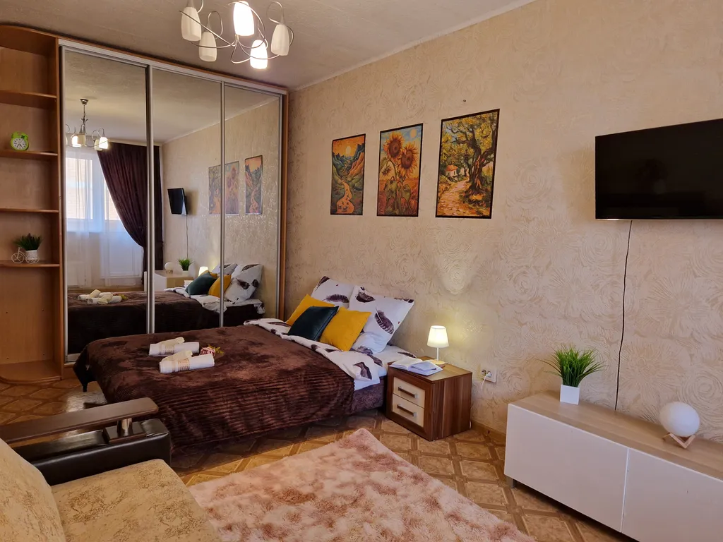 Квартира Уютная квартира в тихом районе города — Лобня