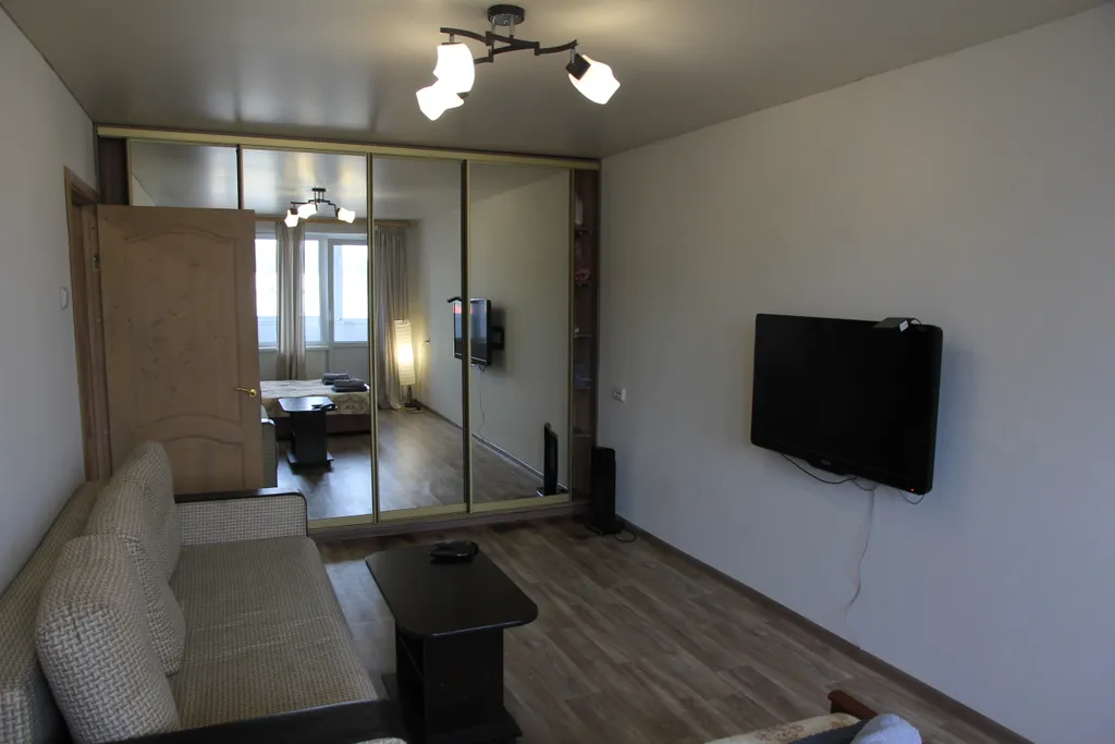 Уютная квартира с современным ремонтом