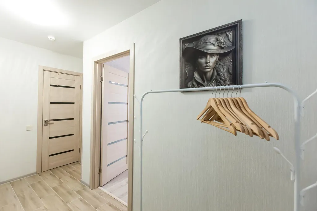 Аппартаменты с шикарным видом на город и Волгу