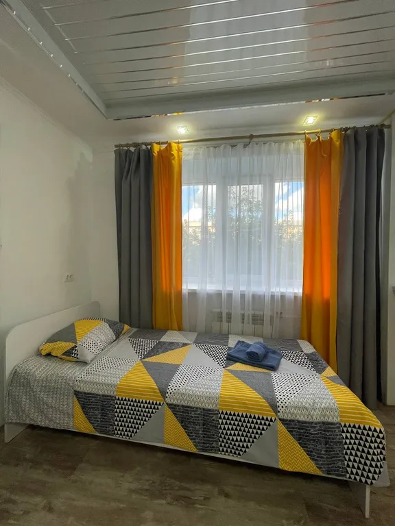 Уютная квартира в центре города, 4 кровати