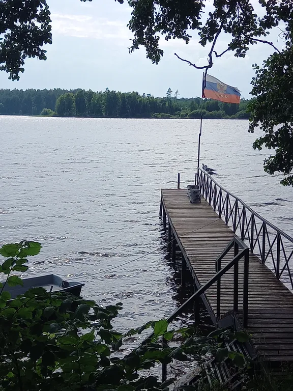 Дом на берегу Волги