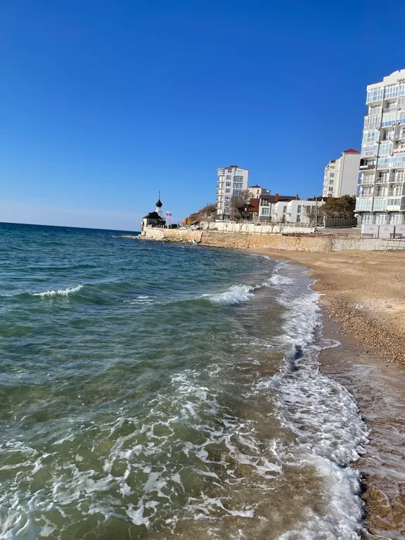 Апартаменты Орловка в минуте от пляжа