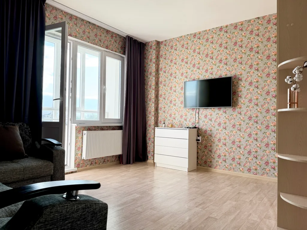 Квартира с панорамным балконом