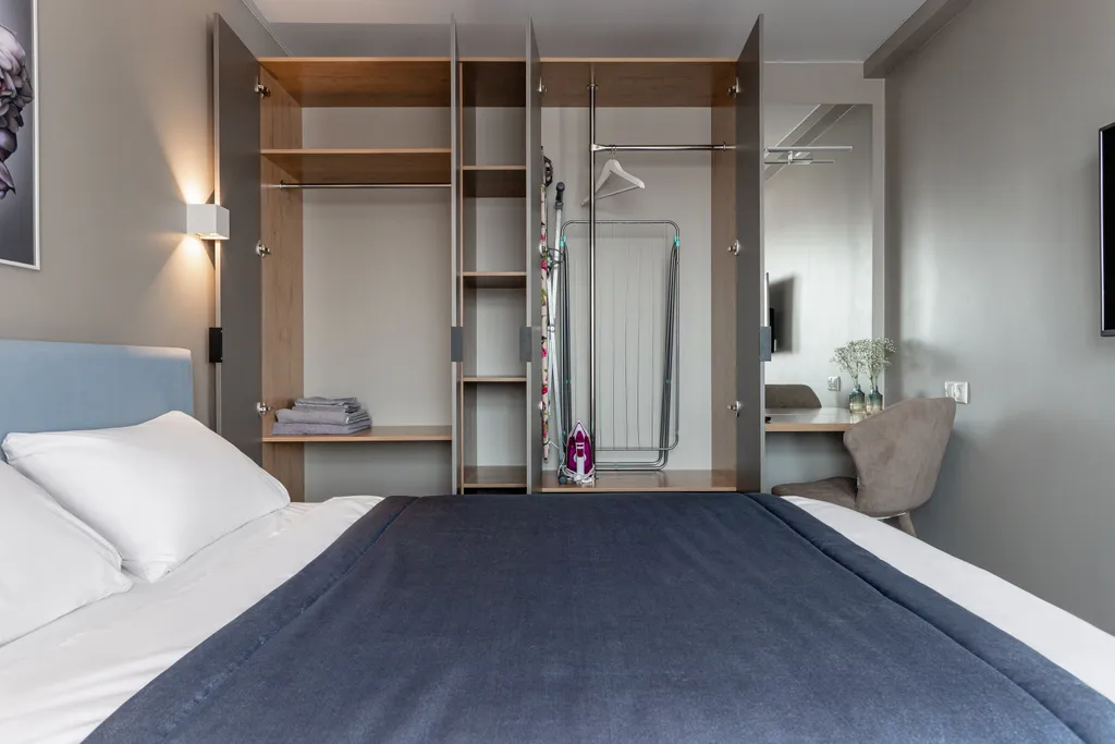 Квартира в центре с видом на Енисей